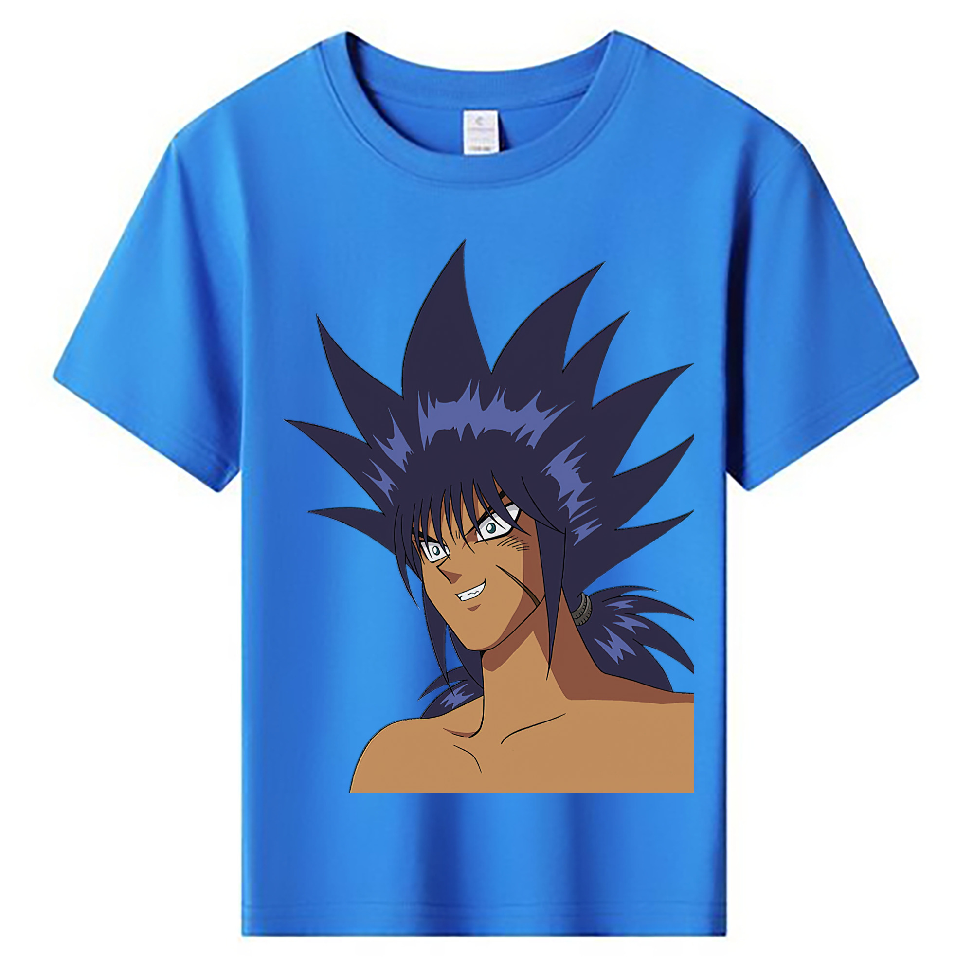 （画像用） 遊☆戯☆王 Yu-Gi-Oh! 綿100％キッズTシャツ（フロントプリント）